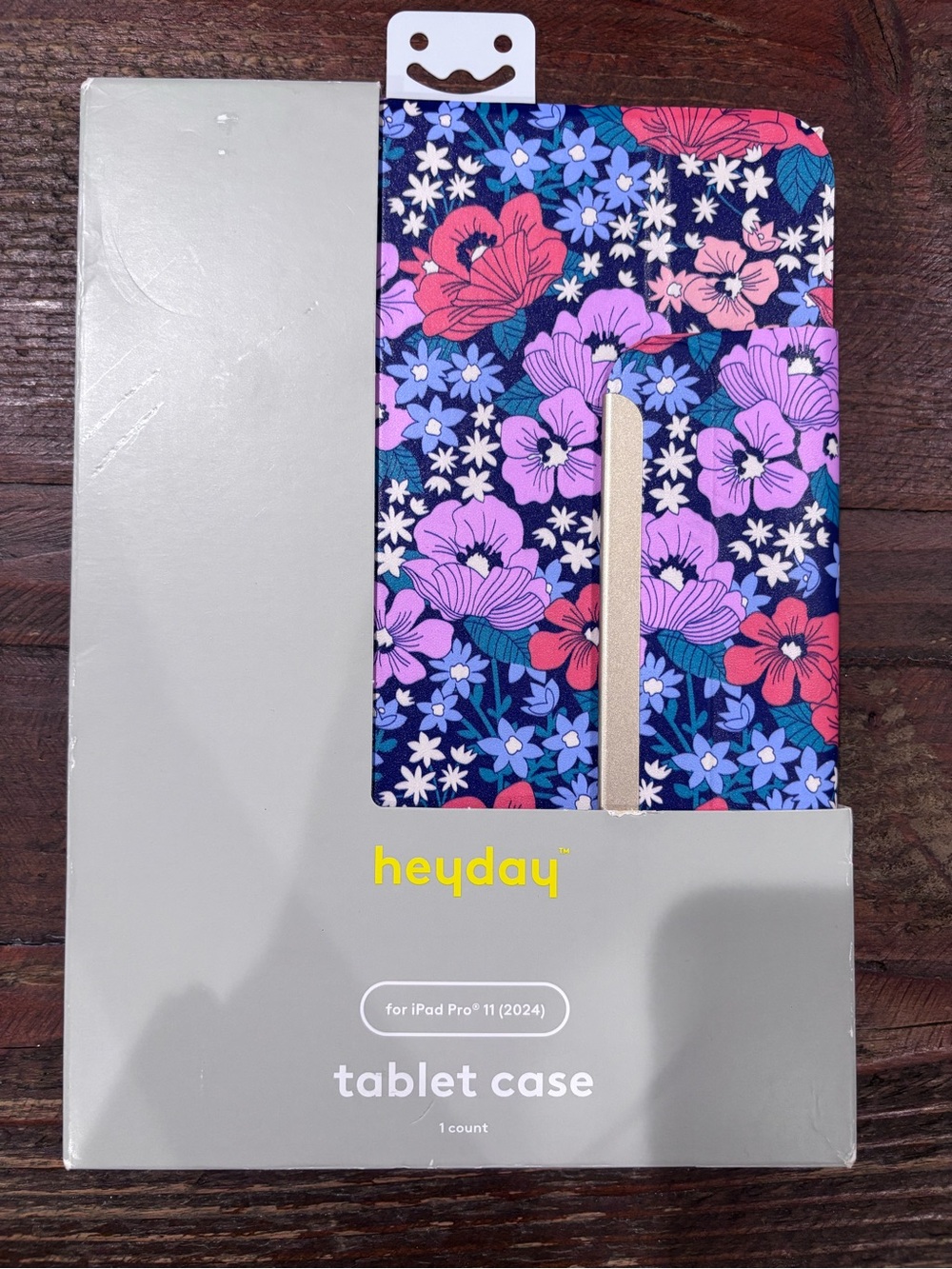 heyday iPad Pro 11 Case with Floral Pattern - brand new in box